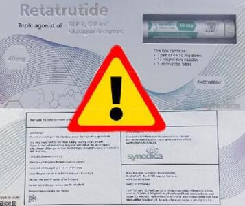  هشدار فروش داروی لاغری مانجارو تریپل آگونیست در فضای مجازی