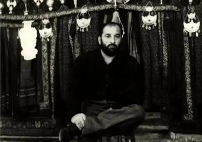  سفر در زمان؛ «شعبان بی مخ» در حال کباده کشی در جشن تولد «محمدرضا پهلوی»؛ سال 52(عکس)