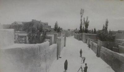  مورخه  ۱۳۰۸/۹/۲۱؛ نقشه برداری و احداث خیابان شهید بهشتی(منصور)