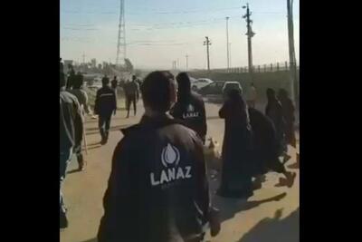  درگیری در اربیل عراق ۱۲ کشته و مجروح به جا گذاشت (فیلم)