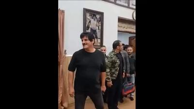 استقبال ویژه از رسول خادم در زورخانه مشهد (فیلم)