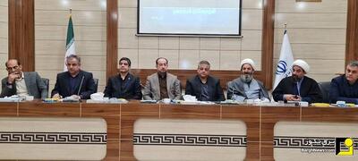  برگزاری نشست راهبردی توسعه برق در شهرستان فردوس