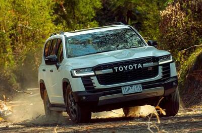  فول آپشن‌ترین نسخه لندکروز در ایران‌ معرفی شد