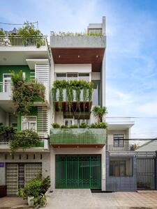  معماری این خانه در ویتنام واقعا تماشایی است