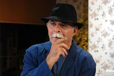  چهره ۴۶ سالگی «سیروس گرجستانی» در سریال هشت بهشت