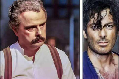  نوید پورفرج و علی مصفا در پشت صحنه «بامداد خمار»