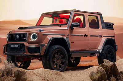  هیولای یک‌میلیون‌دلاری برابوس G کلاس از راه رسید