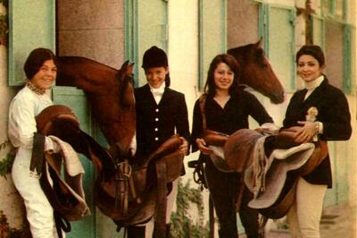  چهار زن از تهران قبل انقلاب که چشم شهر را خیره کردند