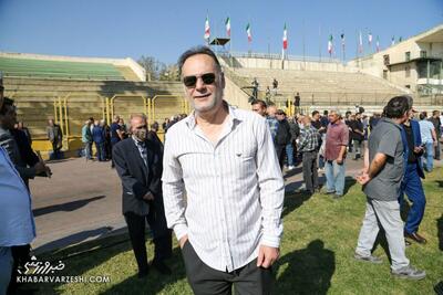  عکس کمتردیده‌شده از ستاره استقلال در کنار شمالی‌ها