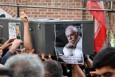  پیکر ناصر مسعودی در جوار میرزا کوچک خان آرام گرفت