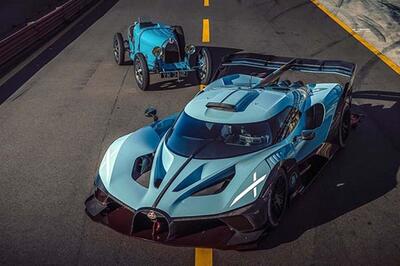  این خودرو حق تردد در جاده‌های عمومی را ندارد!