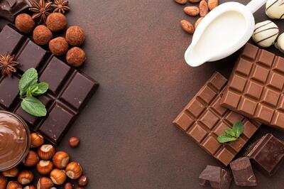  کالری انواع شکلات چقدر است؟