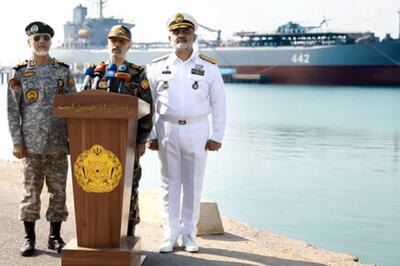  هشدار فرمانده کل ارتش با رونمایی از شناور «کردستان»