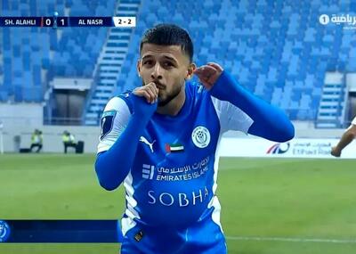  قایدی با دو گل، خبر پدر شدنش را رو کرد!