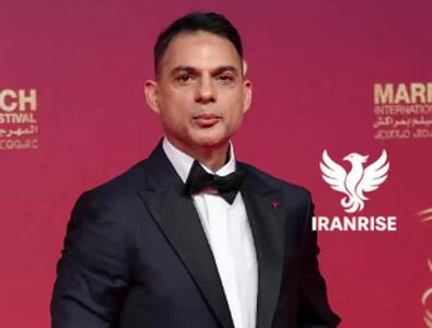  پیمان معادی معذب در کنار خانم ونزدی محبوب