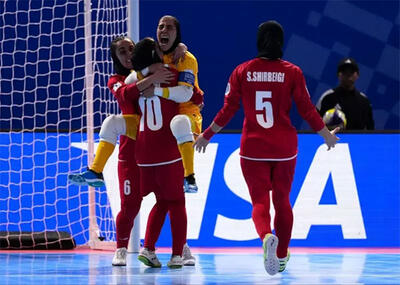  گلر زنان ایران برابر ایتالیا تاریخ‌ساز شد