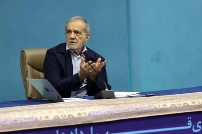  پزشکیان نام عامل بی‌برقی‌های اخیر را لو داد