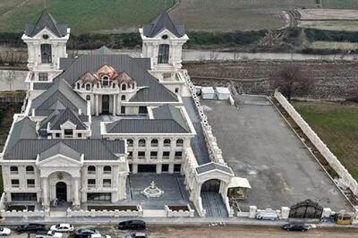  معرفی گران‌ترین ساختمان ایران در آمل با طراحی غیرایرانی