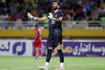  توهین زشت یک رسانه به علیرضا بیرانوند جنجالی شد