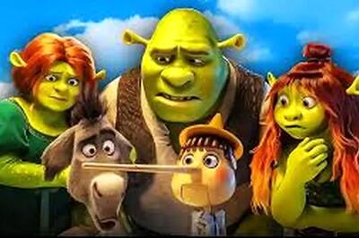  دو بازیگر معروف به انیمیشن شرک ۵ ملحق شدند