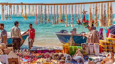  پوستر یک تور مذهبی به قشم خبرساز شد