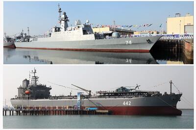  پایگاه شناوری «کردستان» به نیروی دریایی ارتش ملحق شد