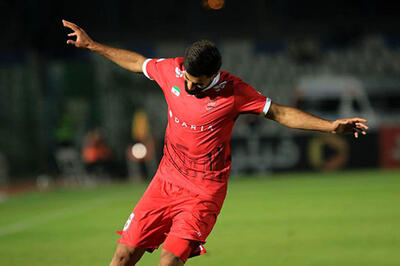  حرکت خطرناک مدافع پرسپولیس سوژه رسانه‌ها شد