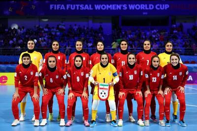  رویاپردازی دختران فوتسال ایران در یک آن پرپر شد