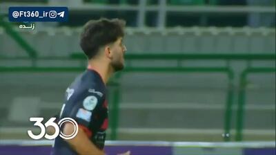  این ستاره یاد مارادونا را در لیگ ایران زنده کرد