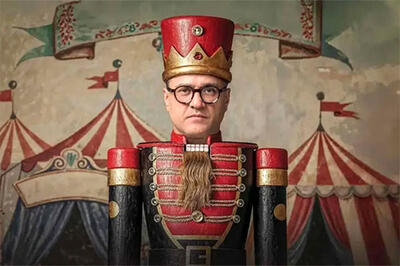  در گوشه‌ای از پارک ارم برای رامبد جوان جان می‌دهند