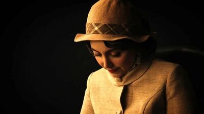  نگاه روز | عکس نازنین بیاتی «مریم دختر عمه شیرین» در اتاق گریم سریال تاسیان 🌟