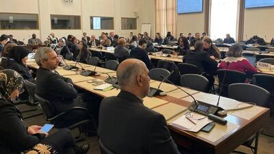  اشتراک تجربیات نمایندگان اقلیت ایران با نمایندگان کشورهای مختلف در ژنو