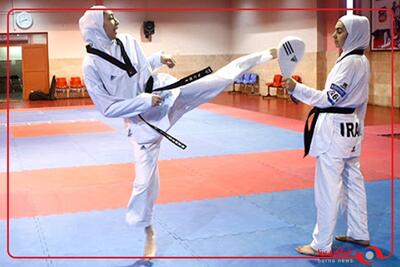  ویدیو جالب از تمرین تیم ملی تکواندو دختران