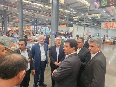  نشست هیأت تجاری گلستان با مدیران «فودسیتی» تاشکند