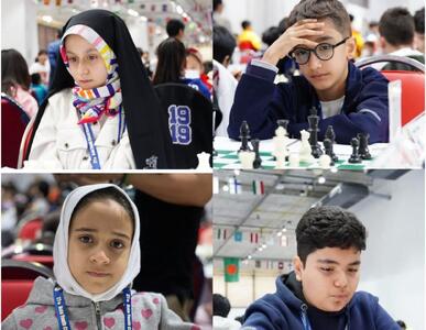  شطرنج نوجوانان آسیا؛ دو مدال طلا و چهار برنز در سبد ملی پوشان ایران