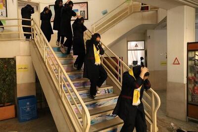  مانور زلزله در ۸۰۰۰ مدرسه فارس اجرای شد