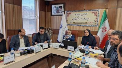  مجمع عمومی و سالانه هیئت تیراندازی قزوین برگزار شد 