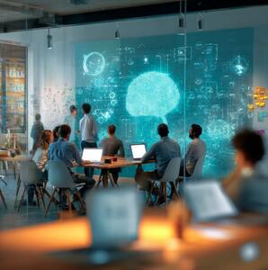  آینده حقوق مالکیت فکری در پرتو هوش مصنوعی؛ بازآفرینی اقتصاد توجه و بازاریابی 