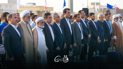  برگزاری مراسم افتتاحیه آکادمی باشگاه استقلال در بندر کنگان