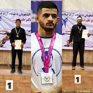  درخشش کشتی‌گیران کردستانی در مسابقات قهرمانی دانشجویان کشور