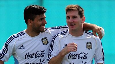  آگوئرو: کار مسی با بارسلونا تمام نشده است