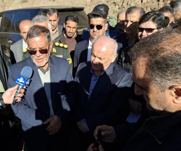  رئیس کمیسیون کشاورزی مجلس در بازدید از روستای الیت: ضرورت ایجاد پایگاه‌های هوایی اطفای حریق در جنگل‌های هیرکانی