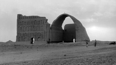  خاطرات ناصرالدین‌شاه: به تماشای طاق کسری رفتم