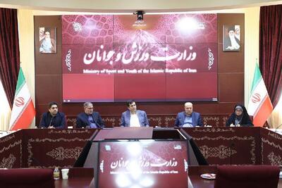  برگزاری جلسه دومین جلسه شورای راهبری تحول اداری با حضور وزیر ورزش و جوانان