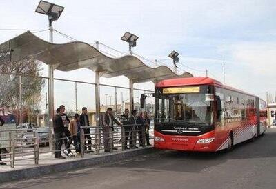  خدمات‌دهی مترو و خطوط BRT تبریز روزهای شنبه و یکشنبه، هشتم و نهم آذرماه رایگان شد