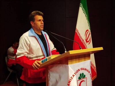  اولین دوره مسابقات امدادی-ورزشی «رفاقت یاس» در قزوین برگزار شد