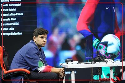  فراهانی: هم درسم را ادامه می‌دهم هم بازی را    بحرین فرصتی برای کسب تجربه بود