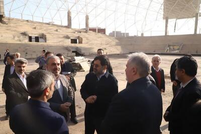  تاکید استاندار قم بر تکمیل هر چه سریعتر ورزشگاه پردیسان