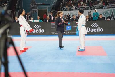  کاراته قهرمانی جهان؛ گلشادنژاد و اباذری فینالیست شدند/ بهمنیار برای برنز تلاش می‌کند