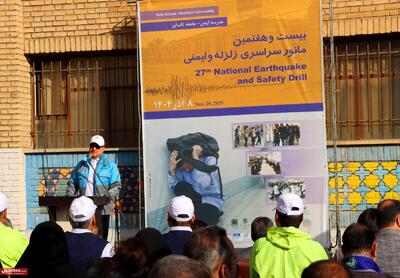  فرماندار اراک: ارتقای مهارت و افزایش تاب آوری هدف اصلی برگزاری مانور زلزله است